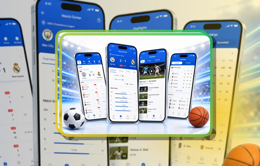 开云 App 时间分区页面